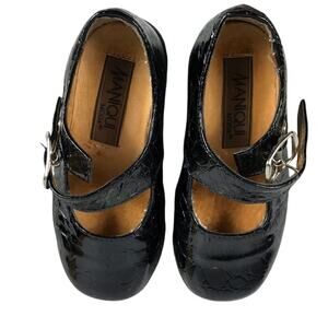 European Mary Jane Patent Leather Shoe Portugal Size 24 US Girls 8 NWOB